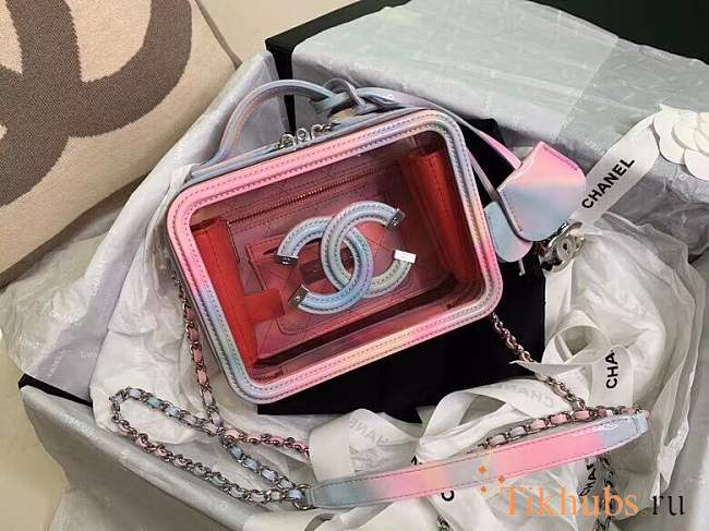 Chanel vanity bag muticolor  - 1