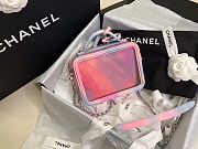 Chanel vanity bag muticolor  - 5