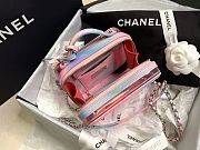 Chanel vanity bag muticolor  - 3