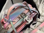 Chanel vanity bag muticolor  - 4