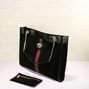 Gucci handbag with wallet black - 6