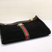 Gucci handbag with wallet black - 2