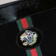 Gucci handbag with wallet black - 3