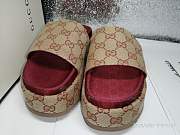 Gucci Summer Platform Slippers  - 3