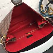 Louis Vuitton Graceful in Red Bag MM - 5