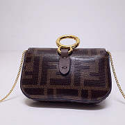 Fendi mini chain bag   - 2