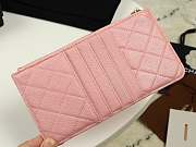 Chanel wallet pearl pink - 2