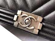 Chanel Leboy lambskin with sliver hardware 20cm - 6