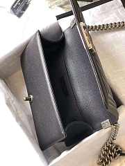 Chanel Leboy lambskin with sliver hardware 20cm - 2