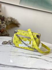 Louis Vuitton Mini Soft Trunk Yellow M44480 Size 18.5x13x8cm - 1