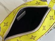 Louis Vuitton Mini Soft Trunk Yellow M44480 Size 18.5x13x8cm - 5