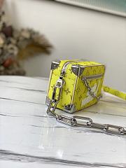 Louis Vuitton Mini Soft Trunk Yellow M44480 Size 18.5x13x8cm - 6