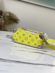 Louis Vuitton Mini Soft Trunk Yellow M44480 Size 18.5x13x8cm - 4