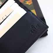 Bee Print GG Supreme Wallet 451268 Size 11x9 cm - 3