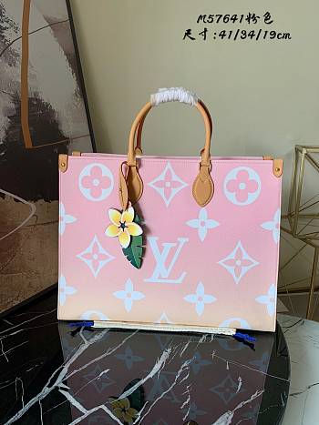 LV-ONTHEGO Gm Tote Bag M57641 Size 41x34x19cm