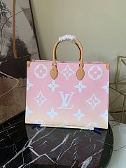 LV-ONTHEGO Gm Tote Bag M57641 Size 41x34x19cm - 2