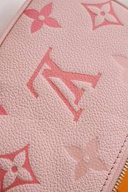 LV-MINI POCHETTE ACCESSOIRES PINK M80501 Size 15.5x10.5x4 cm - 6