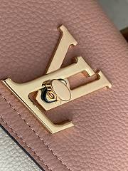 LV-LOCKME TENDER Pink M58555 Size 19x13x8 cm - 5