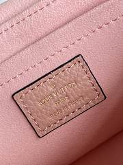 LV-LOCKME TENDER Pink M58555 Size 19x13x8 cm - 6