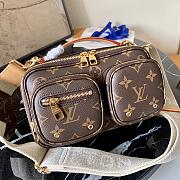 LV-UTILITY CROSSBODY M80446 Size 18x11x10 cm - 6