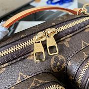 LV-UTILITY CROSSBODY M80446 Size 18x11x10 cm - 2