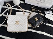 Leboy Autumn Chanel 2021 White Size 18x5x16 cm - 5