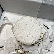 Spot Chanel Mini White 82088 Size 9x10x10 cm - 5