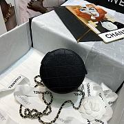 Spot Chanel Mini Black 82088 Size 9x10x10 cm - 6