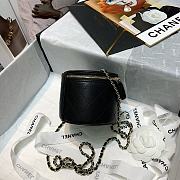 Spot Chanel Mini Black 82088 Size 9x10x10 cm - 3