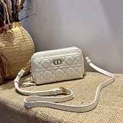 Dior-30 Montaigne Caro White 5037 Size 19x10.5x5 cm - 1