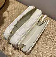 Dior-30 Montaigne Caro White 5037 Size 19x10.5x5 cm - 6