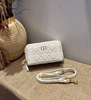 Dior-30 Montaigne Caro White 5037 Size 19x10.5x5 cm - 4