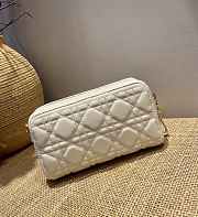 Dior-30 Montaigne Caro White 5037 Size 19x10.5x5 cm - 2