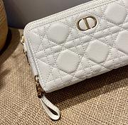 Dior-30 Montaigne Caro White 5037 Size 19x10.5x5 cm - 3