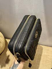 Dior-30 Montaigne Caro Black 5037 Size 19x10.5x5 cm - 3