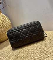 Dior-30 Montaigne Caro Black 5037 Size 19x10.5x5 cm - 4