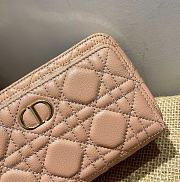 Dior-30 Montaigne Caro Pink 5037 Size 19x10.5x5 cm - 3