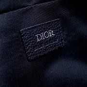 Dior Oblique Double Zip Camera Bag Size: 17x12x6 cm - 2