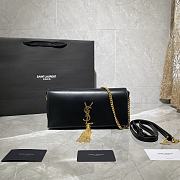 SAINT LAURENT MONOGRAM BAG Black 604276 Size 26×13.5 ×4.5 cm - 1