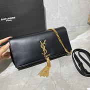 SAINT LAURENT MONOGRAM BAG Black 604276 Size 26×13.5 ×4.5 cm - 6