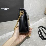 SAINT LAURENT MONOGRAM BAG Black 604276 Size 26×13.5 ×4.5 cm - 4