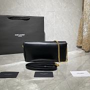 SAINT LAURENT MONOGRAM BAG Black 604276 Size 26×13.5 ×4.5 cm - 3