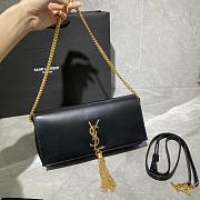 SAINT LAURENT MONOGRAM BAG Black 604276 Size 26×13.5 ×4.5 cm - 2