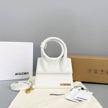 Jacquemus White 2023 Size 18x15.5x8cm 