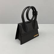 Jacquemus Black 2023 Size 18x15.5x8cm - 5