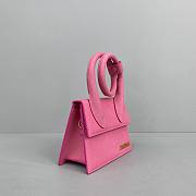 Details Jacquemus Pink 2023 Size 18x15.5x8cm - 4