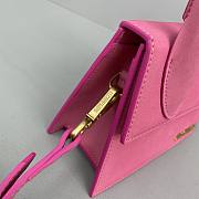 Details Jacquemus Pink 2023 Size 18x15.5x8cm - 5