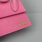 Details Jacquemus Pink 2023 Size 18x15.5x8cm - 2