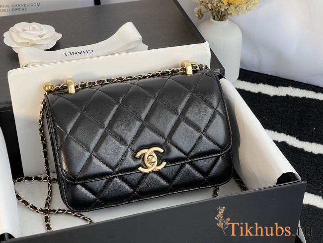 Chanel Original Black Size 17x9.5x8 cm - 1