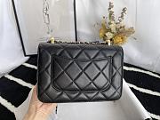 Chanel Original Black Size 17x9.5x8 cm - 5